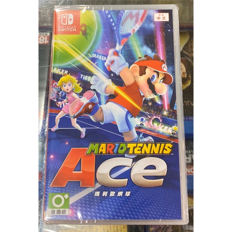 台灣公司貨ns Switch 瑪利歐網球王牌高手網球mario Tennis Ace 中文版全新 遊戲頻道 蝦皮購物