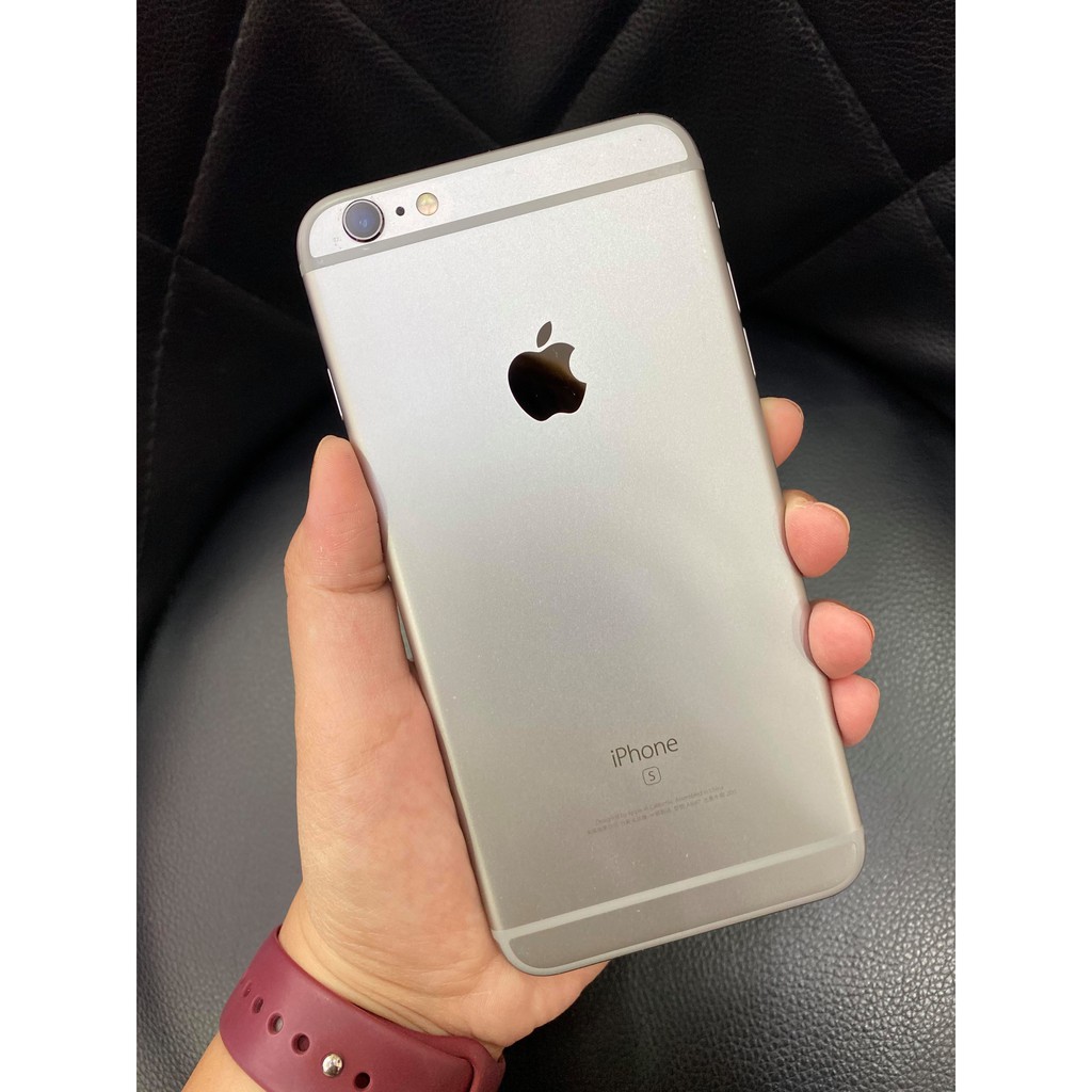 iPhone 6s plus 灰色 64G 外觀9.5成新 功能正常（編號6SP8537）