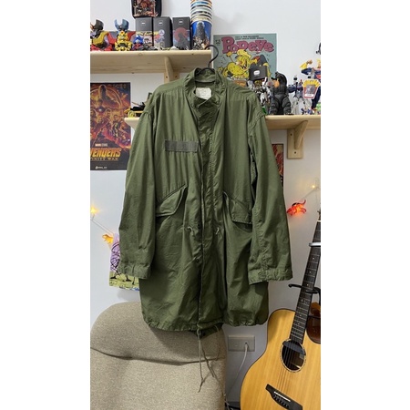 (sold out)US ARMY M65 fishtail parka M-R 美軍公發 vintage