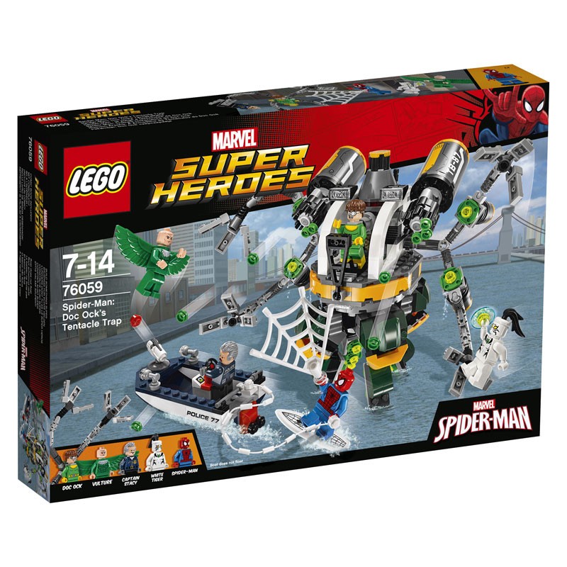 【積木樂園】樂高 LEGO 76059 超級英雄系列 Doc Ock’s Tentacle Trap