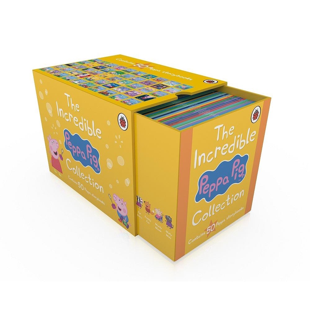 The Incredible Peppa Pig Collection - Yellow (50 Storybooks)