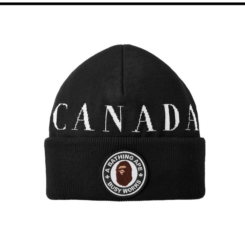 Concepts x Canada Goose x Bape毛帽