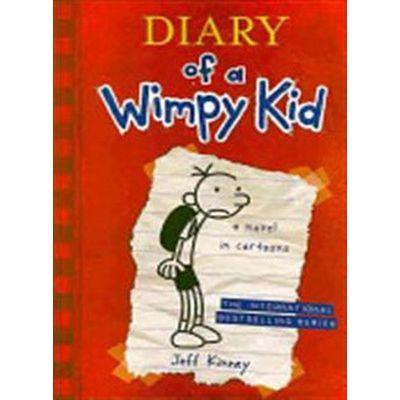 Diary of a Wimpy Kid(1)Greg Heffley's Journal遜咖日記1(Kinney, Jeff) 墊腳石購物網