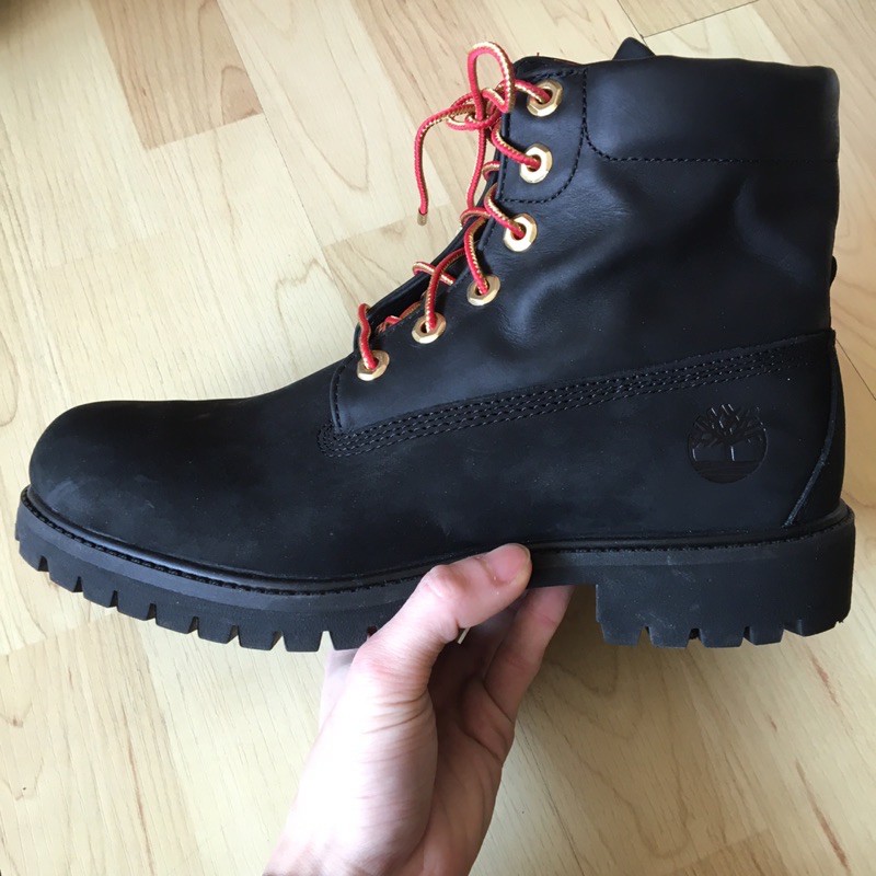 Timberland roll shop top black