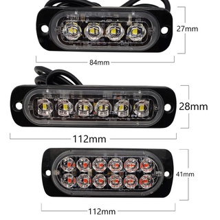 貨車邊燈 LED燈 警示燈 閃爍燈 機車常亮應急 遊覽車 照地燈 方向燈 車燈 12V 24V