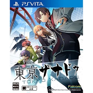 【我家遊樂器】庫存商品(需確認) PSVITA-東京幻都 eX+(亞中文版)亞版中文版