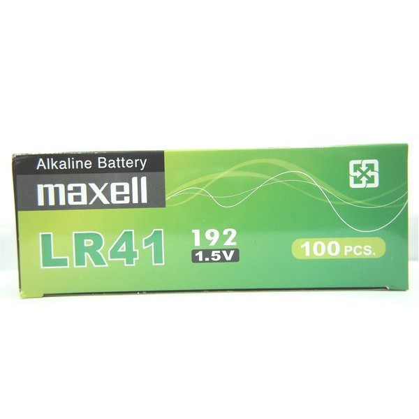 Maxell 台灣公司貨LR41 LR44 LR1130 1.5V鋰電池 水銀電池 鈕扣電池 AG3 AG10 AG13