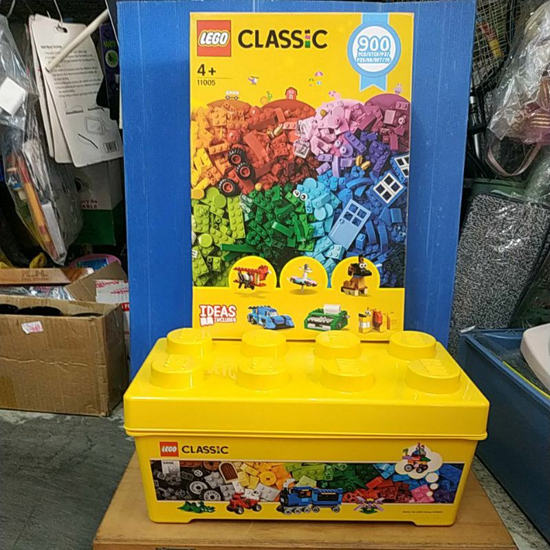 樂高LEGO 11005+10696兩套（混合包）