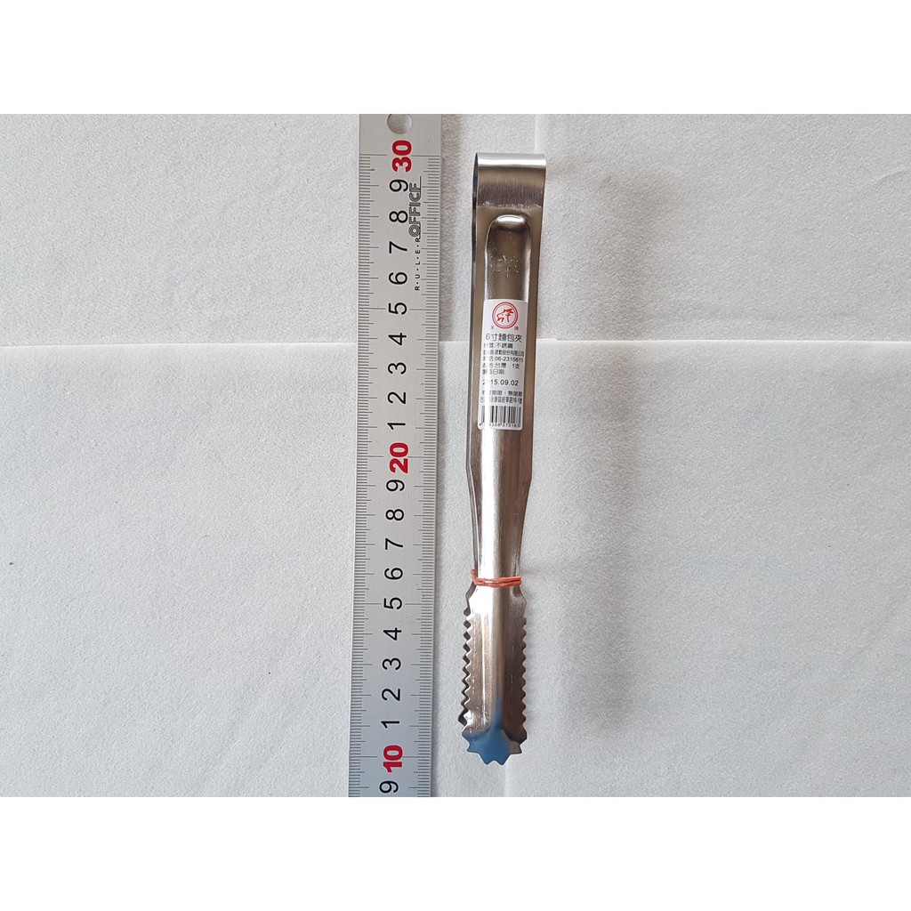事~麵包夾小6寸 1入 煤炭夾 燒烤夾 烤肉夾 自助餐夾 夾子
