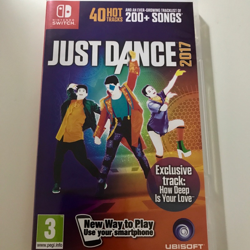 Nintendo Switch - Just Dance 2017 (舞力全開2017）