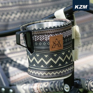 【KAZMI】彩繪民族風保溫杯套 多色可選 保溫 飲料 保冰 露營 野營 戶外 杯子 大川椅 悠遊戶外