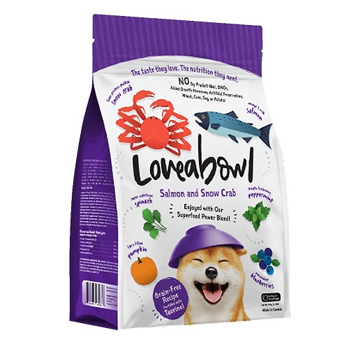 Loveabowl  囍碗 全齡犬-無穀天然糧系列- (鮭魚&雪蟹)   1.4kg / 4.5kg / 10kg