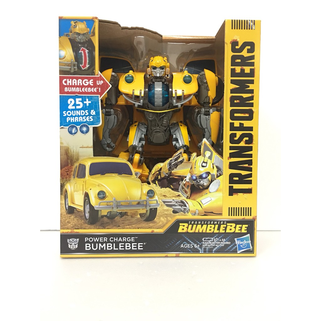 變形金剛 終極聲光 能量強化大黃蜂 BUMBLEBEE