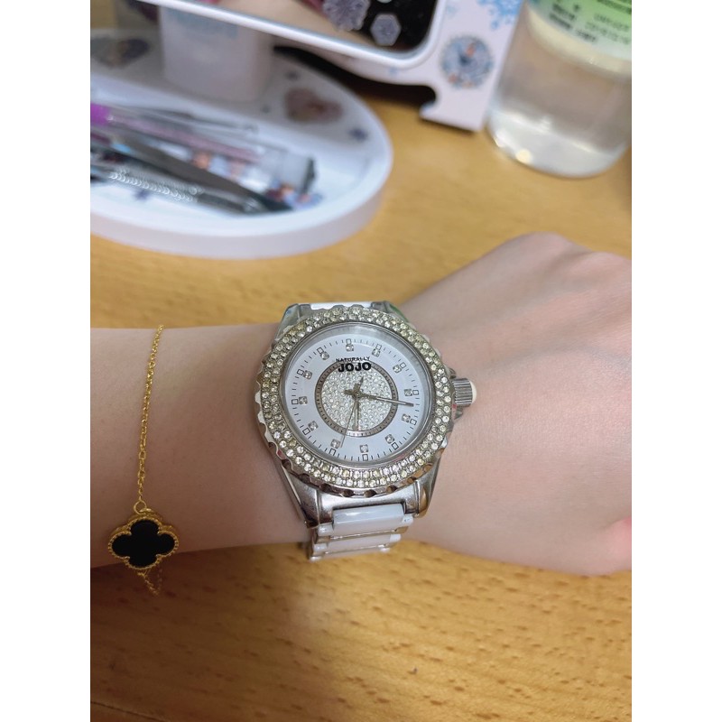 Jojo陶瓷女錶手錶