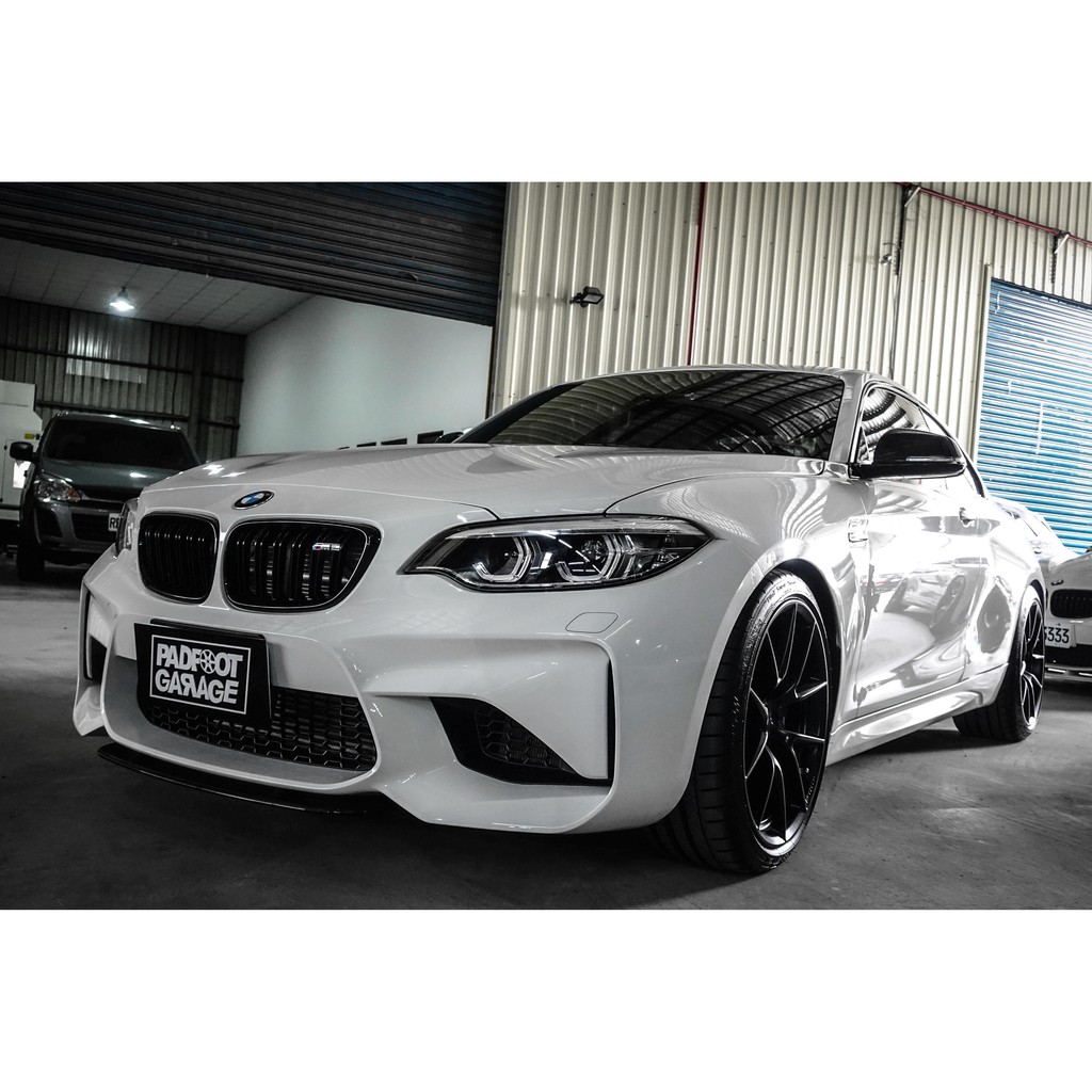 BMW S款 F87 M2 Carbon Fiber Exterior Package 碳纖維前下巴 前下擾流