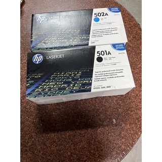 hp 501A 502A 碳粉匣 原廠全新未拆-已過保固-便宜賣