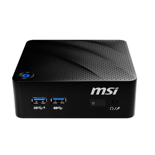 MSI 微星 Cubi N 8 GL 迷你電腦 Ultra 4K HD 支援VESA螢幕背掛 含硬碟+記憶體