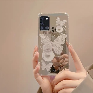 三星蝴蝶鏡子手機殼a51 a71 a52 a22 s21s20 note20 note20ultra note10
