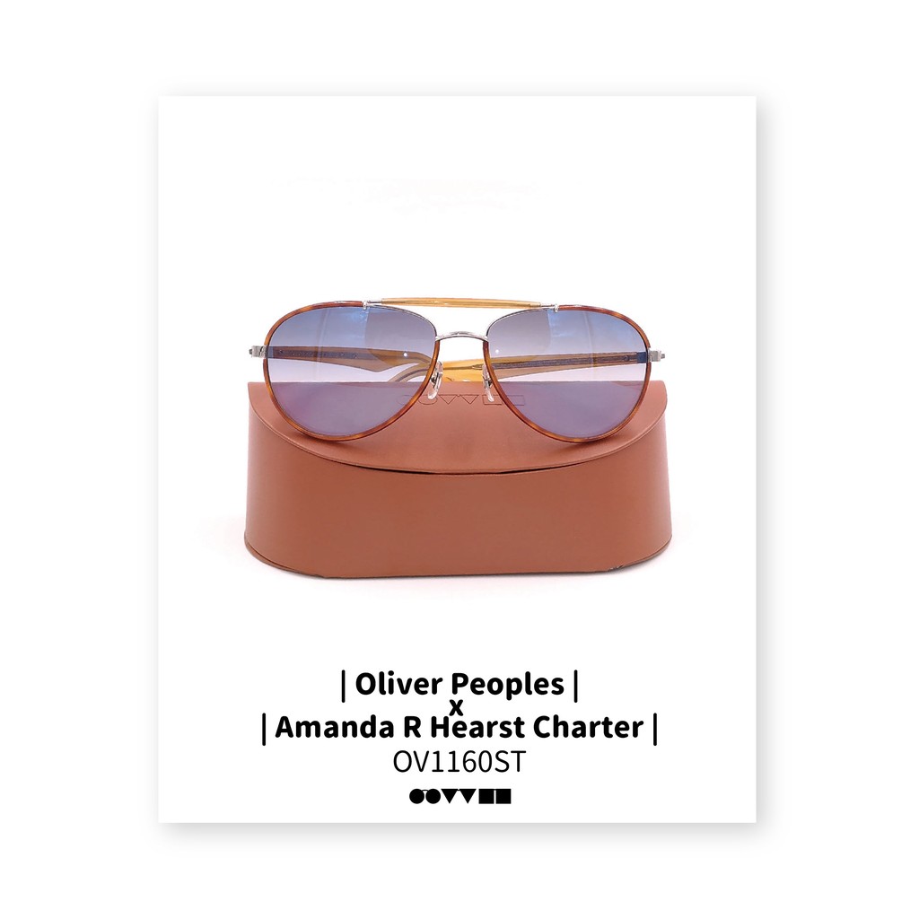 Oliver Peoples x Amanda R Hearst Charter OV1160ST | 太陽眼鏡