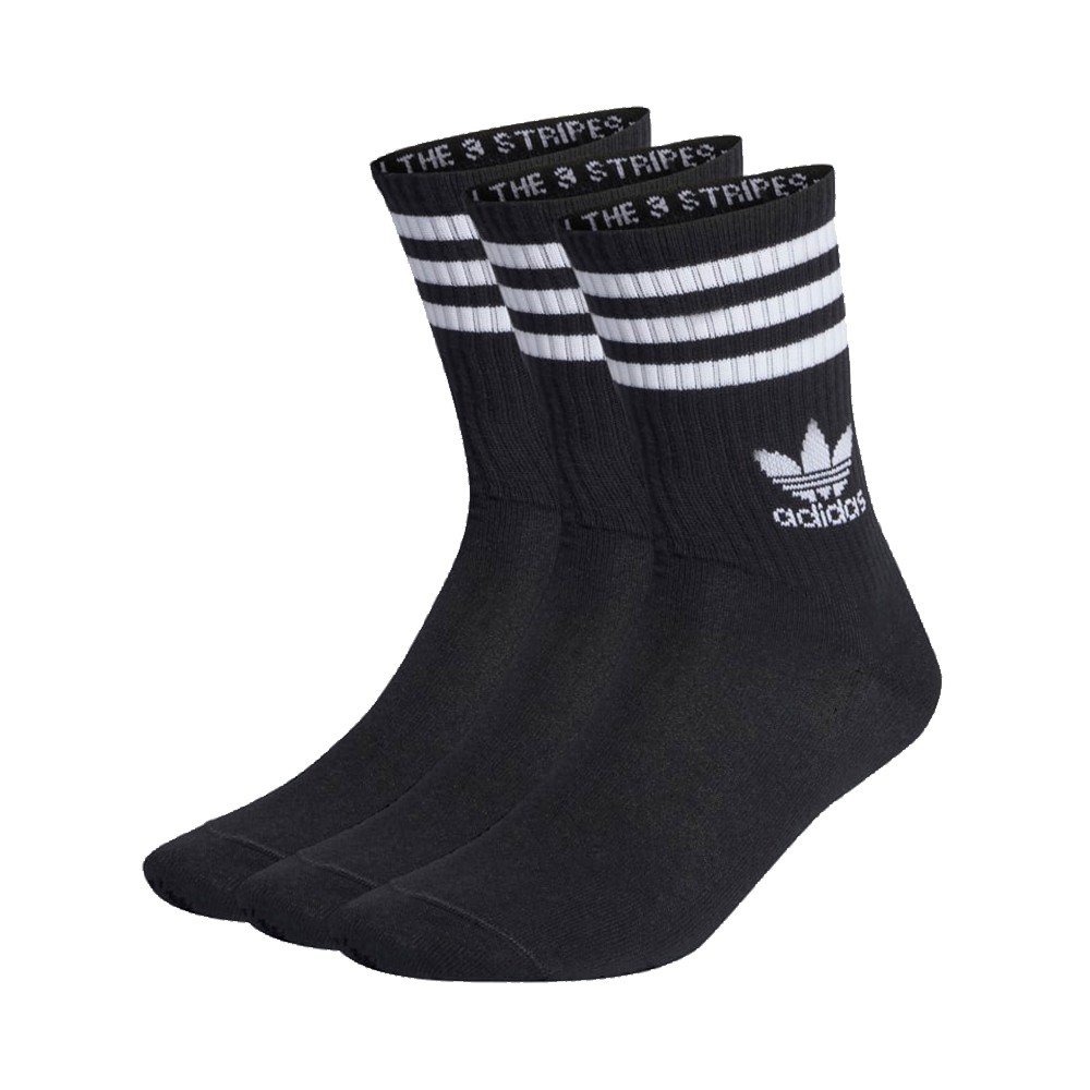 ADIDAS CREW SOCK  3STR 基本款長襪-IL5022 廠商直送