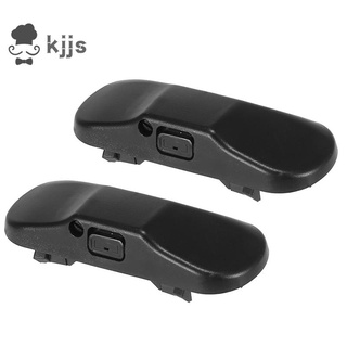 2pcs 擋風玻璃擋風玻璃清洗機噴嘴噴霧噴嘴 2KD955985 適用於 -VW Jetta Golf Mk5 Mk6