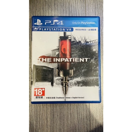 PS4 VR 二手遊戲片the inpatient絕命患者