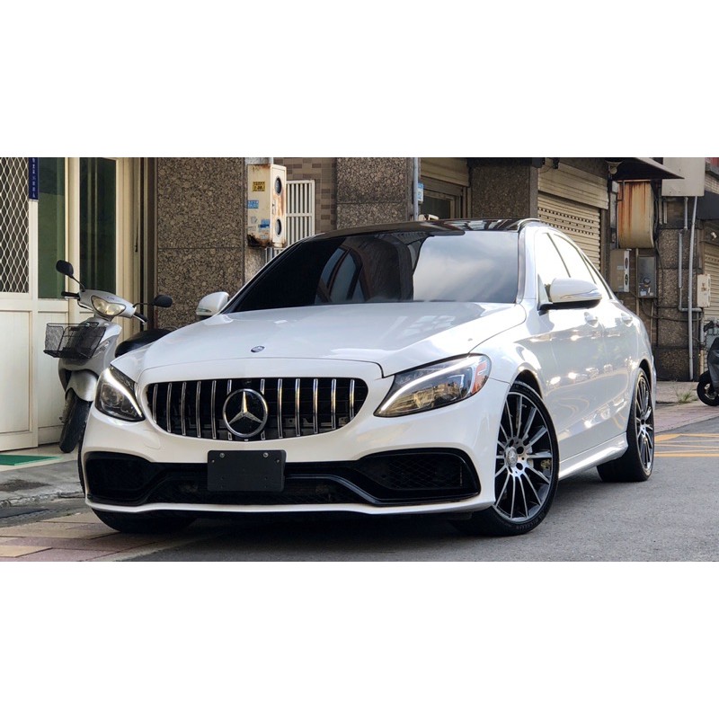 Benz W5 C300 代步車 一手車 二手車 中古車 實車實價 全額貸款 超貸找錢 低月付 0元交車 蝦皮購物