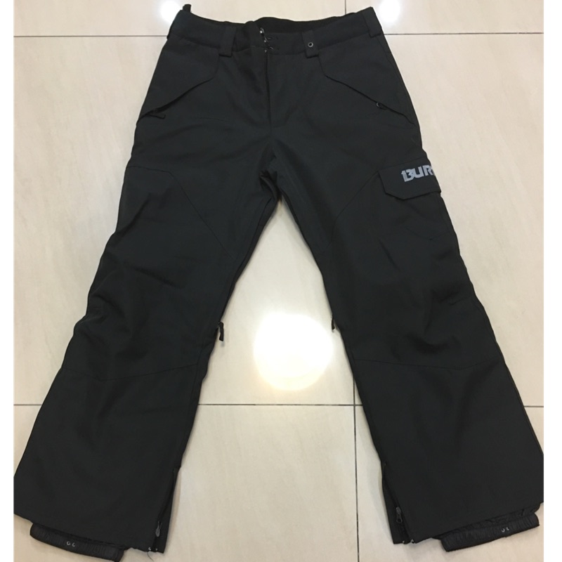 BURTON SNOWBOARD PANTS 單板 雪褲 L 10K/10K