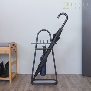 立格扉Ligfe 霧灰珪藻土傘架 傘架 雨傘收納架
