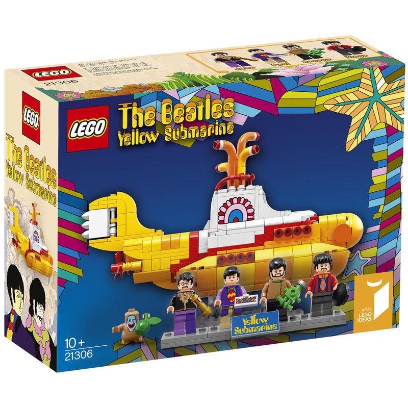 LEGO 樂高 21306 披頭四黃色潛水艇