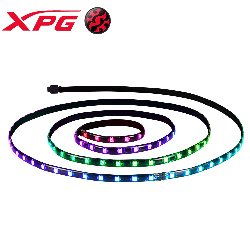【XPG 威剛】PRIME ARGB LED 燈條 60公分x2