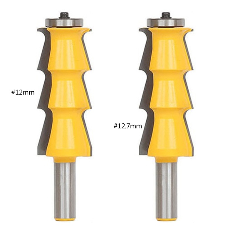 Pcf* 12mm 12 7mm 路由器鑽頭銑刀木工刀具用於木材 MDF