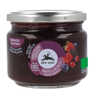 義大利 alce nero尼諾 綜合野莓果醬 270g (效期:2025.02.28)