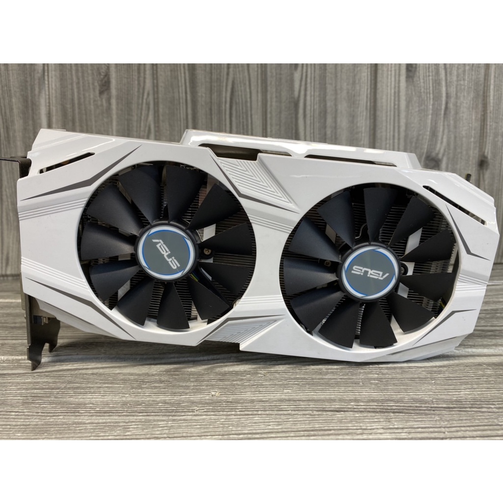 ASUS 華碩 DUAL-GTX1060-O3G-GAMING 雪原豹 顯示