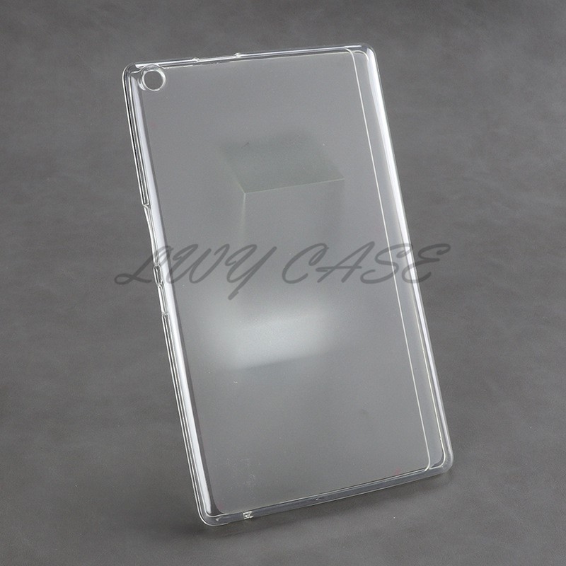 適用於華碩 Zenpad 8.0 Z380KL Z380M Z380C 透明透明軟 TPU 外殼保護套平板電腦外殼