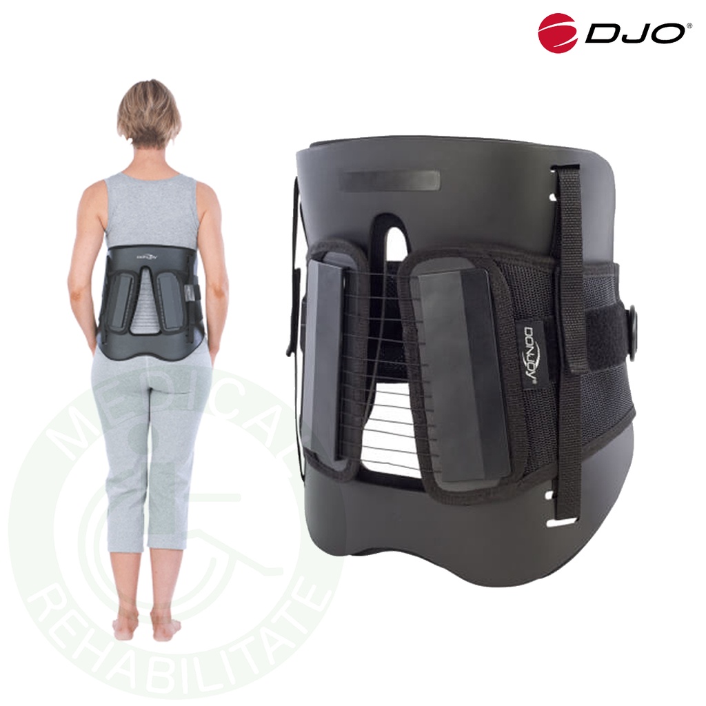 【DONJOY】美國省力滑輪護腰+硬式背架 H2230-13 滑輪護腰 護腰 護具 BOA 複合式短背架