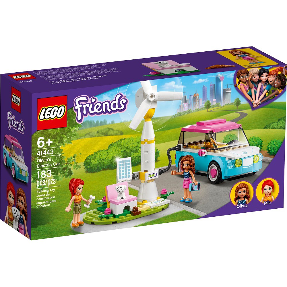 【宅媽科學玩具】樂高LEGO 41443 奧麗薇亞的電動車