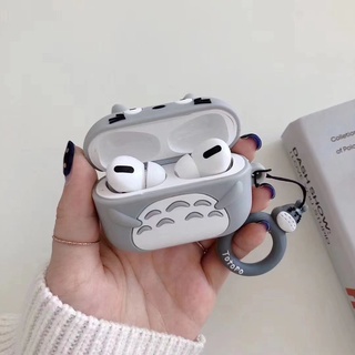 龍貓無線藍牙耳機殼 Airpods1/2代保護殼 新3代耳機殼 可愛卡通龍貓耳機套 Airpods Pro保護套