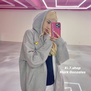 最後現貨 Mark Gonzales WHATITISNT 連帽外套 韓國代購 外套 雙拉鍊