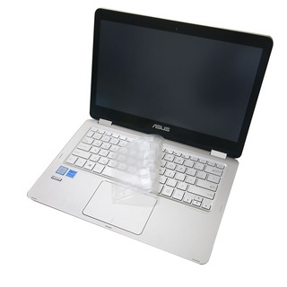 【Ezstick】ASUS ZenBook UX360 UX360CA 奈米銀抗菌TPU 鍵盤保護膜 鍵盤膜