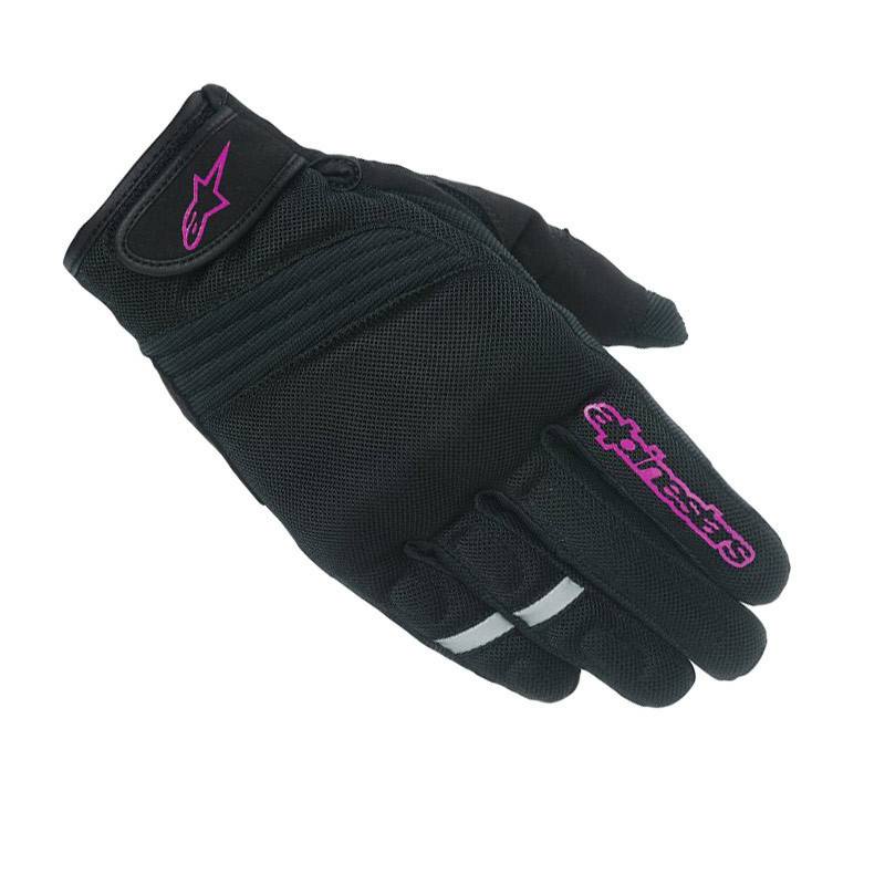 威盛重車人身部品 現貨 ALPINESTARS STELLA ASAMA AIR GLOVES 女版 網眼透氣 防摔手套