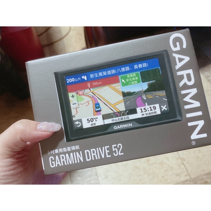 GARMIN Drive 52 衛星導航 車用導航 Drive52 測速提醒 GPS