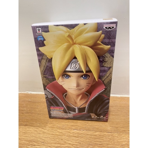 代理版 9.9成新 已拆擺 NARUTO 火影忍者 漩渦慕留人 慕留人 博人傳 景品