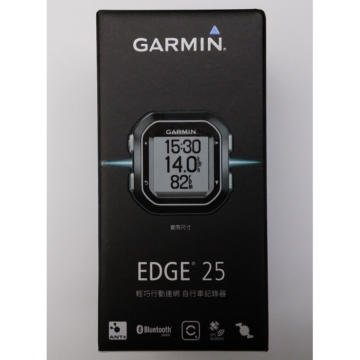 小豬的店舖 全新現貨 Garmin Edge25 自行車記錄器