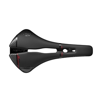 【Selle San marco】坐墊MANTRA OPEN-FIT CARBON FX 寬 黑/黑 486WW401