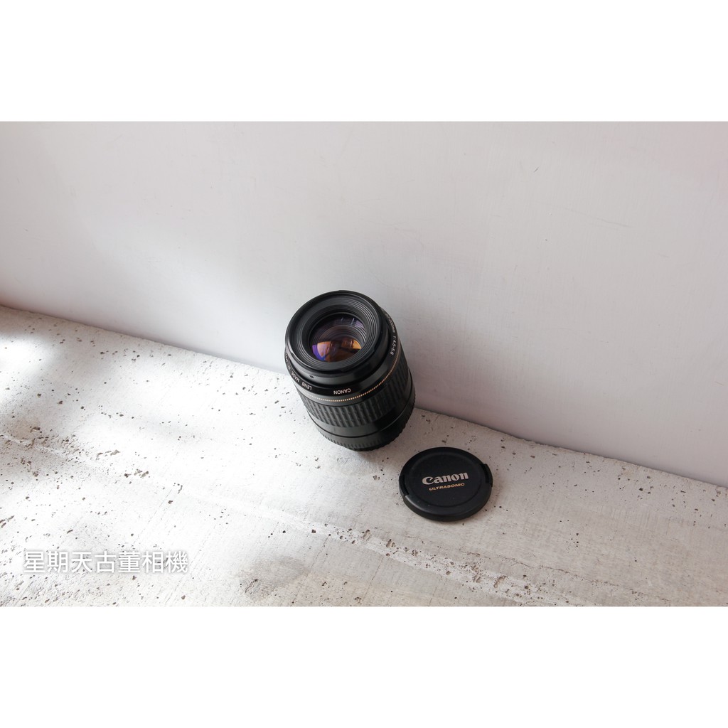 【星期天古董相機】CANON EF 80-200mm F4.5-5.6 USM 超音波自動對焦馬達 SLR 底片單眼相機