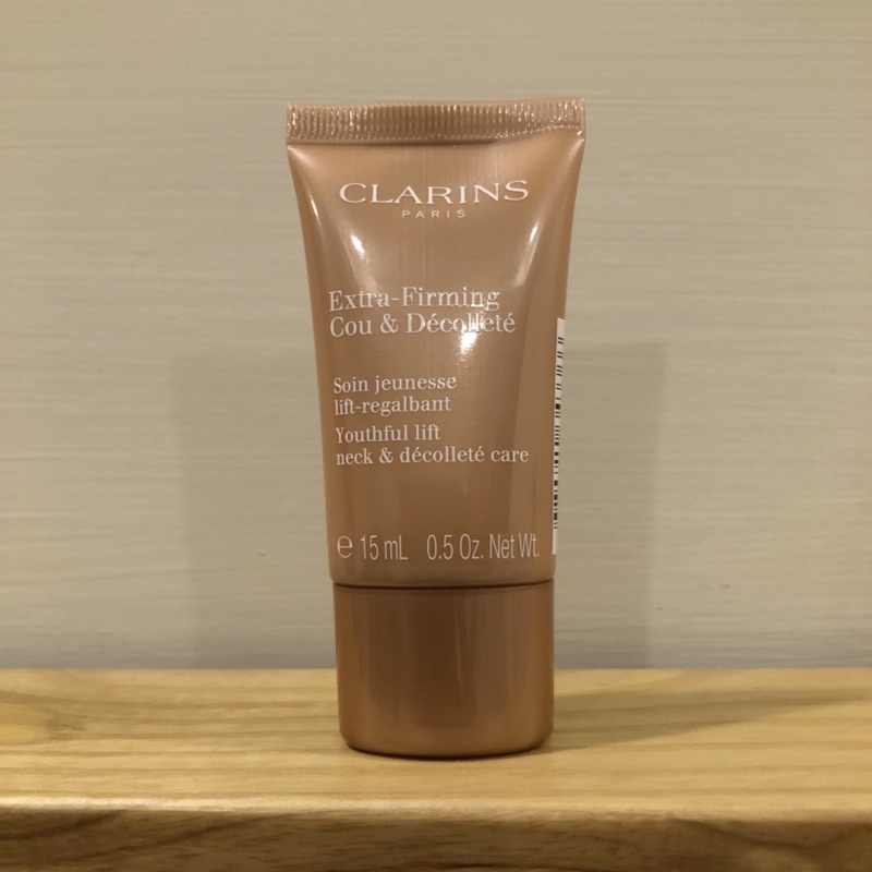 Clarins克蘭詩 超性感美頸霜（彈力升級版）15ml