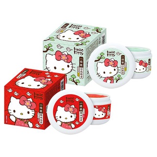 Hello Kitty 一條根(精油油膏／涼感軟膏)80g【小三美日】空運禁送 DS007932