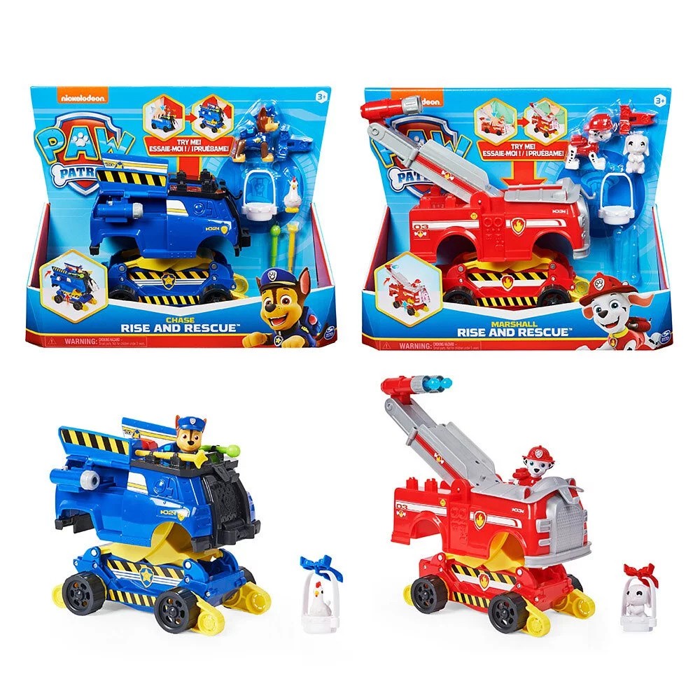 汪汪隊立大功 Paw Patrol 升高變形車輛[免運費]