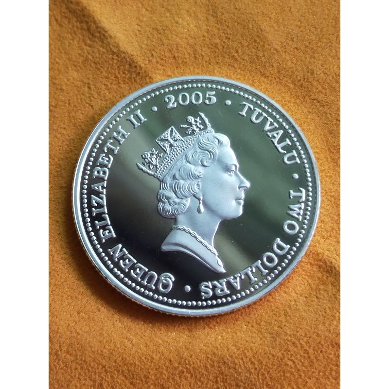 銀幣 紀念幣 2005 雞 中央造幣廠 1oz 999 純銀 [限量] 共2枚